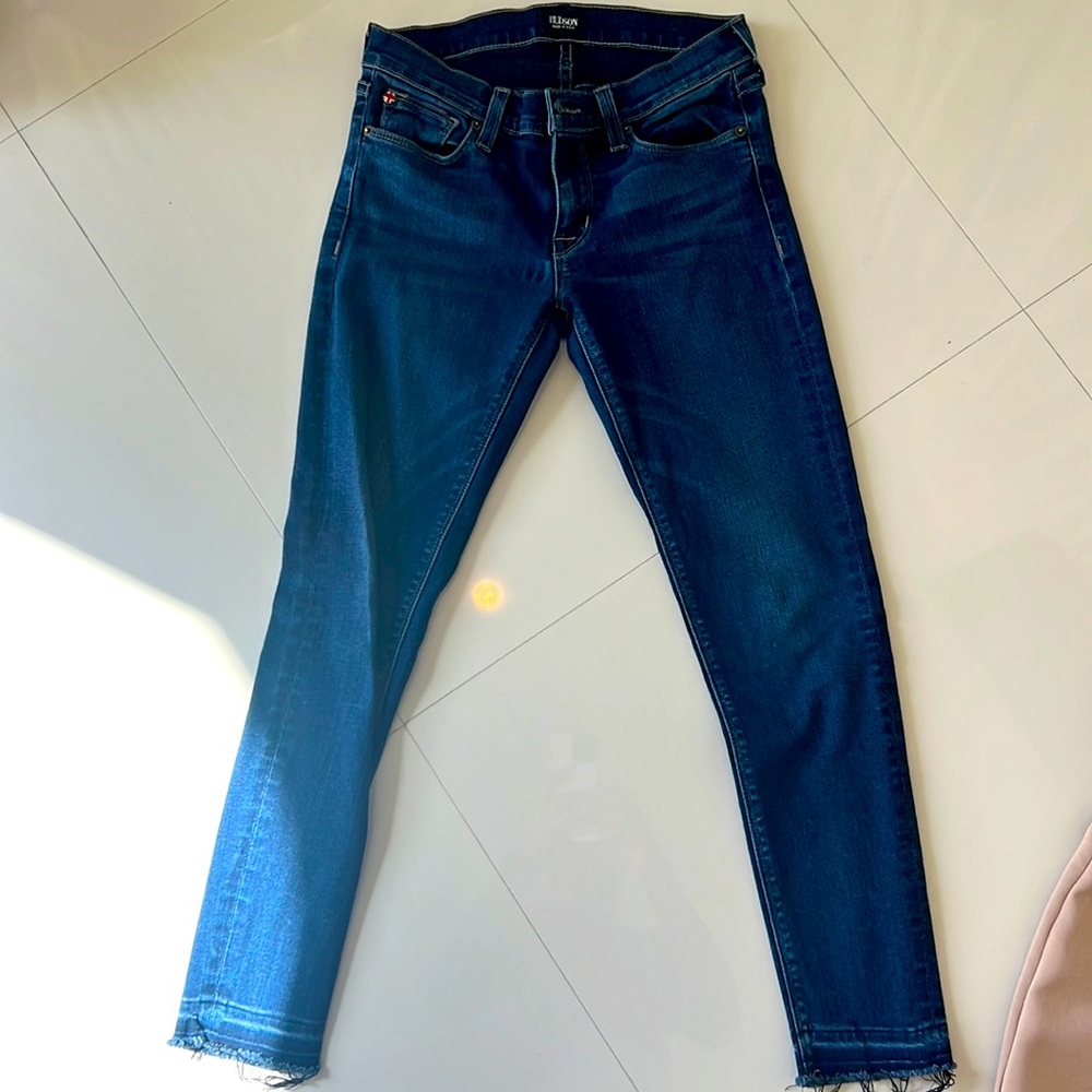 Like new Hudson jeans